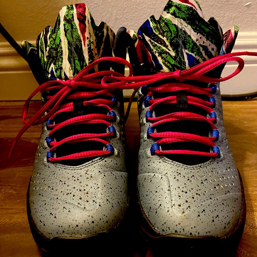 Jordan flight glitter